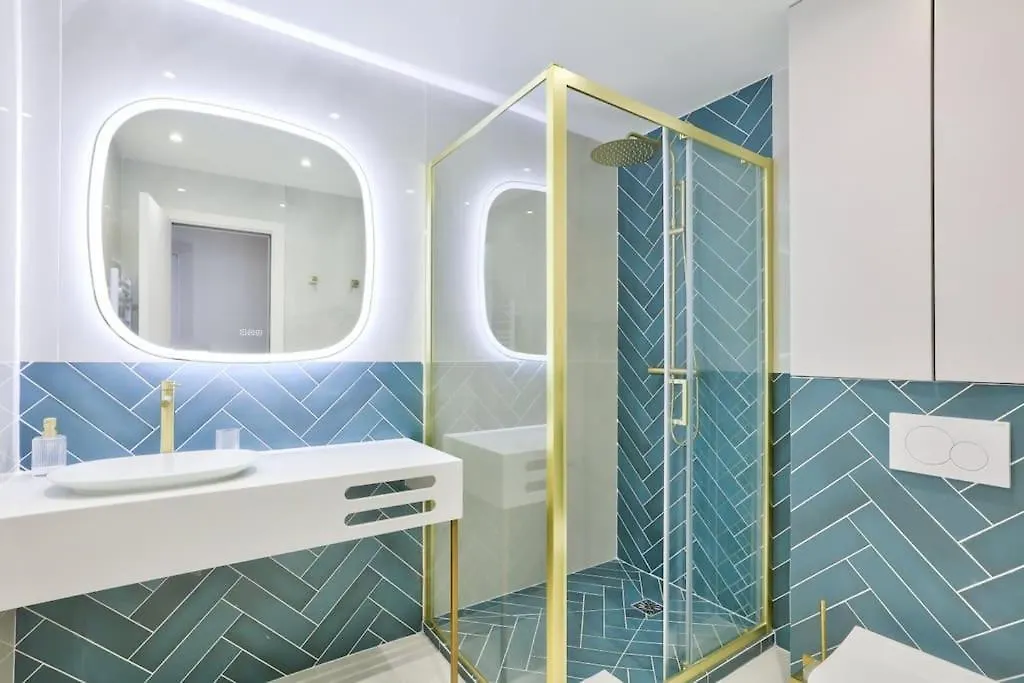 Luxurious Family Flat - Le Marais - With Ac Appartement Parijs 0*,