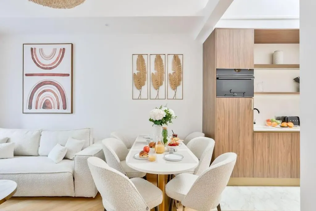 Luxurious Family Flat - Le Marais - With Ac Appartement Parijs Frankrijk