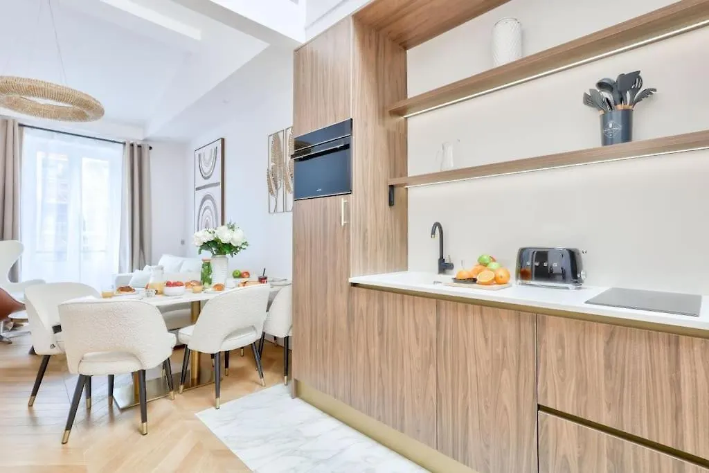 巴黎Luxurious Family Flat - Le Marais - With Ac公寓 公寓