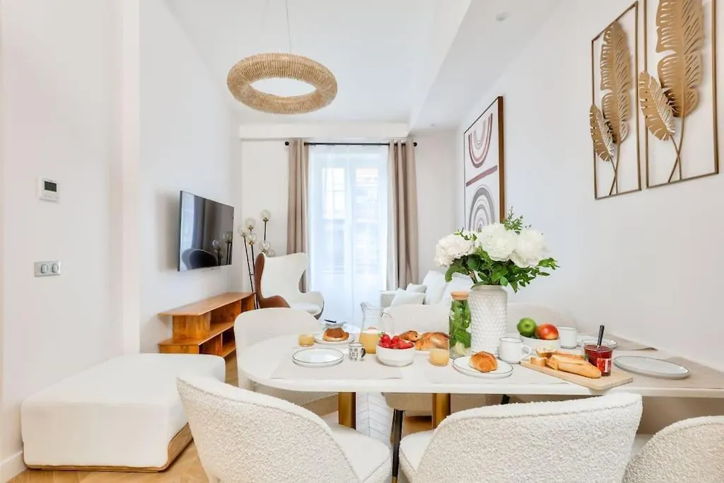 公寓 巴黎Luxurious Family Flat - Le Marais - With Ac公寓