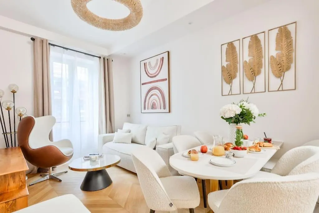 巴黎Luxurious Family Flat - Le Marais - With Ac公寓